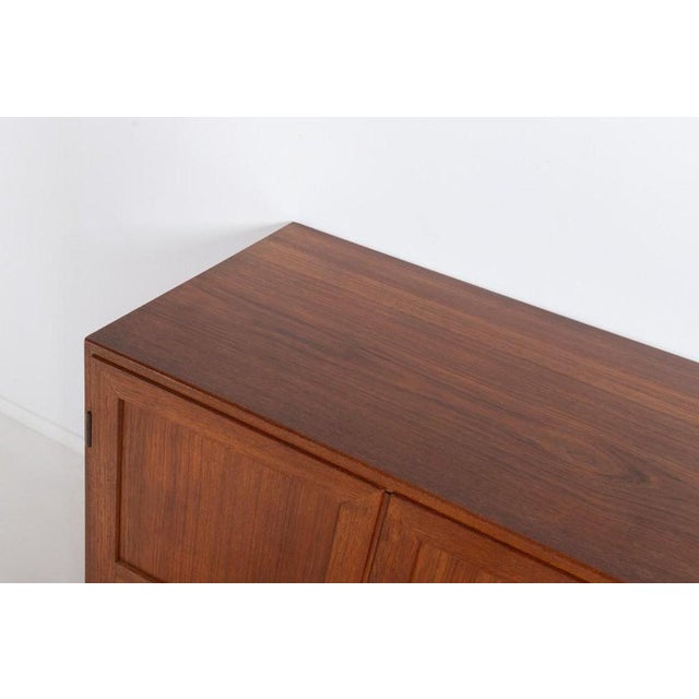 Cabinets by Kindt-Larsen for T. Madsens, Set of 3 For Sale - Image 10 of 18