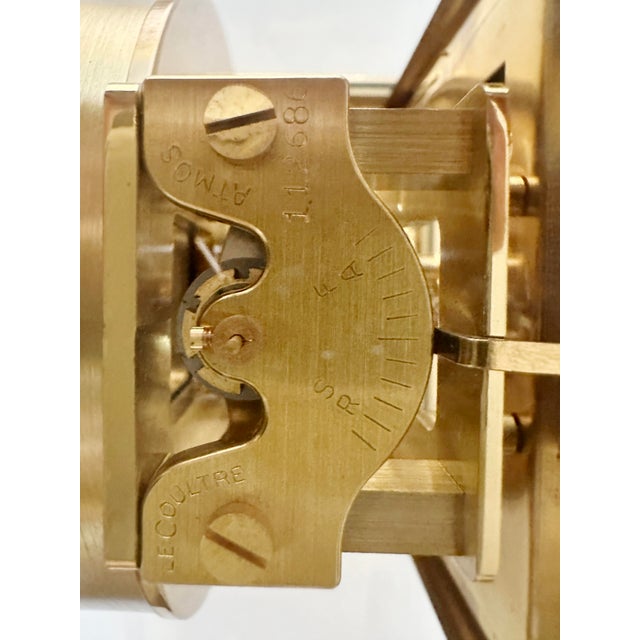 1980s Jaeger-LeCoultre Atmos Mantel Clock For Sale In Los Angeles - Image 6 of 7