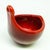 Postmodern Postmoder Salt Holder by Jerzy Słuczan-Orkusz for Wolomin Glassworks, Poland, 1970s For Sale - Image 3 of 10