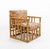 Mid-Century Bamboo and Rattan Armchairs attributed to Vivai del Sud, Italy, 1970s, Set of 2 For Sale - Image 11 of 16