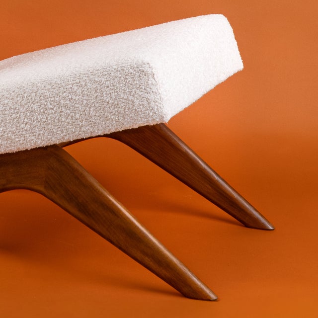 Mid-Century Modern Wave Lounge Chairs by Adrian Pearsall for Craft Associates, 1960s, Set of 2 For Sale - Image 4 of 6