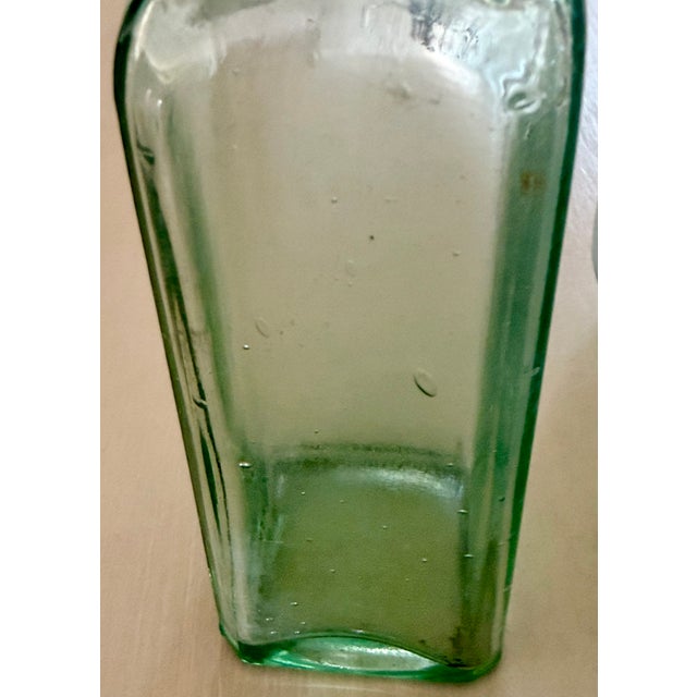 Antique Apothecary Bottles, Set of 5 For Sale - Image 15 of 16