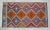 Hand-Made Braided Turkish Small Rug Jajim Kilim For Sale - Image 4 of 7