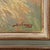 Framed Oil Painting on Canvas by Jose Salvaggio (1953-) 'Village on the Saulx River, Meuse' For Sale - Image 14 of 16