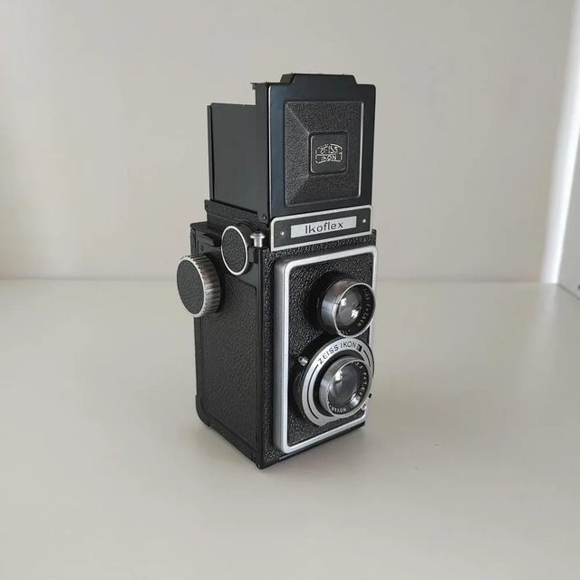 Zeiss Ikon Ikoflex Camera, 1940s For Sale - Image 11 of 11