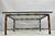 Mid 20th Century Vintage Hollywood Regency Chinese Chippendale Faux Bamboo Square Coffee Table For Sale - Image 10 of 11