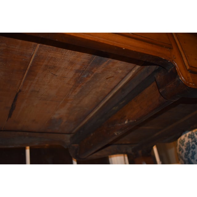 18th Century Fruitwood Louis XV Escritoire For Sale - Image 9 of 15