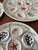 Ceramic Vintage Ceramic Oyster Plates from Mbfa Pornic, France, 1980s, Set of 6 For Sale - Image 7 of 8