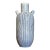 Gabriel Burmeister Large Handled Vase Floral Motif Gabriel Keramik, Sweden 1930s For Sale