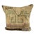 20 x 20 Rug Pillow Echoing Sands Turkish Pillow Cushion Cover For Sale