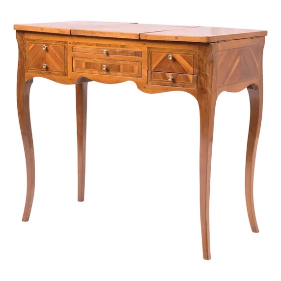 Fruitwood Side Table, 1780 For Sale