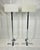 A refined and architecturally striking pair of “Leukon” CL2 floor lamps designed by Antonio Citterio for Maxalto (B&B...