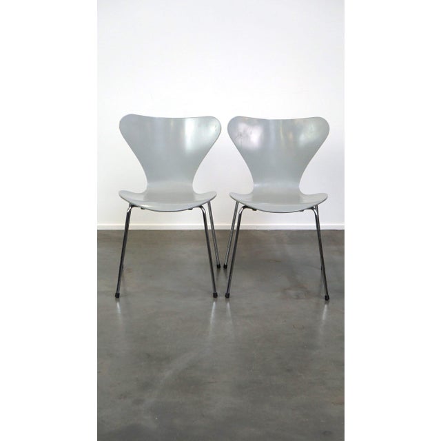 Perhaps the most famous chair in the Fritz Hansen collection, the Series 7, also known as the Butterfly chair. These are...