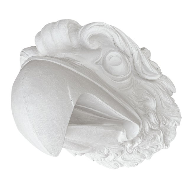 Cast Eagle Head Figurehead For Sale In Chicago - Image 6 of 11