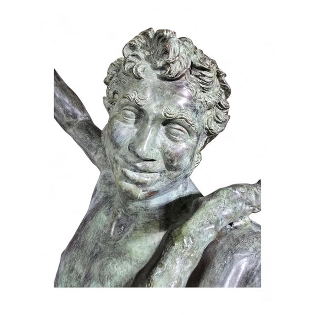 Monumental Furietti Centaurs in Bronze, 1950, Set of 2 For Sale - Image 6 of 14