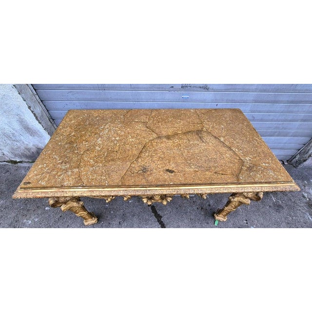 Louis XIV Center Table by Piedmont For Sale - Image 12 of 16