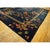 Antique Chinese - Art Deco Blue 1925 Rug, Circa Date: 1925. This exceptional piece captures the zenith of Chinese Art Deco...