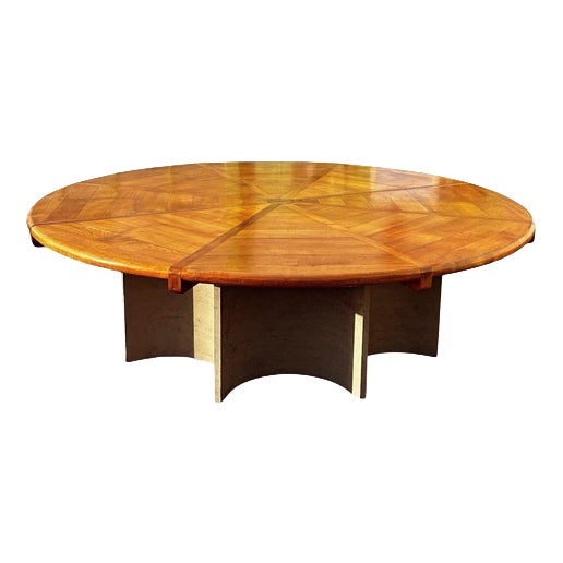 Mid-Century Modern Dining Table in Walnut For Sale