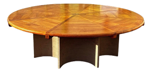 Mid-Century Modern Dining Table in Walnut