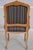 French Louis XV Style Upholstered Open Armchair For Sale - Image 4 of 18