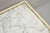Mid 20th Century Vintage French Louis XV Style White Painted Marble Top Low Square Coffee Table For Sale - Image 5 of 12