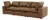 Cali Brown Leather Modular Sofa For Sale - Image 9 of 9