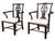 18th Century Chippendale Mahogany Carver Armchairs, 1760, Set of 2 For Sale - Image 17 of 17