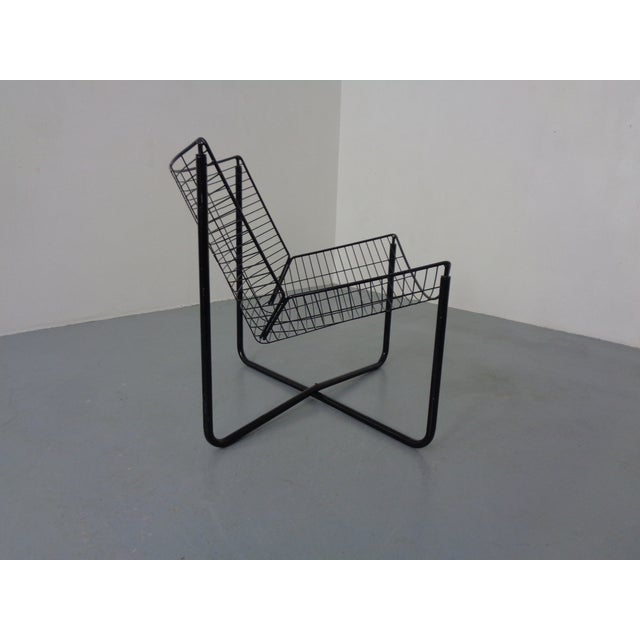 Contemporary Järpen Armchair by Niels Gammelgaard for Ikea, Sweden, 1980s For Sale - Image 3 of 18
