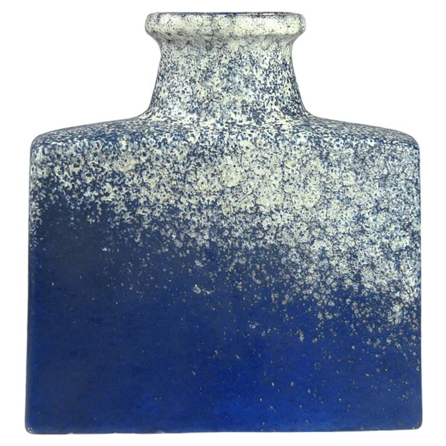 German Ceramic Vase from Scheurich, 1970s For Sale