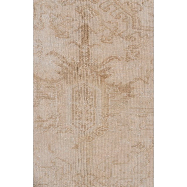 Vintage Circa 1940 Subdued Heriz Rug 10' X 12'5 For Sale - Image 4 of 12