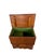Early 20th Century Primitive Pine Farmhouse Drysink Cabinet With Green-Lined Lift Top For Sale - Image 5 of 14