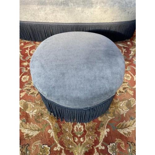 Toad Lounge Sofa, Armchairs and Ottoman, Set of 4 For Sale - Image 9 of 11