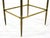Brass Side Table, 1960s For Sale - Image 9 of 12