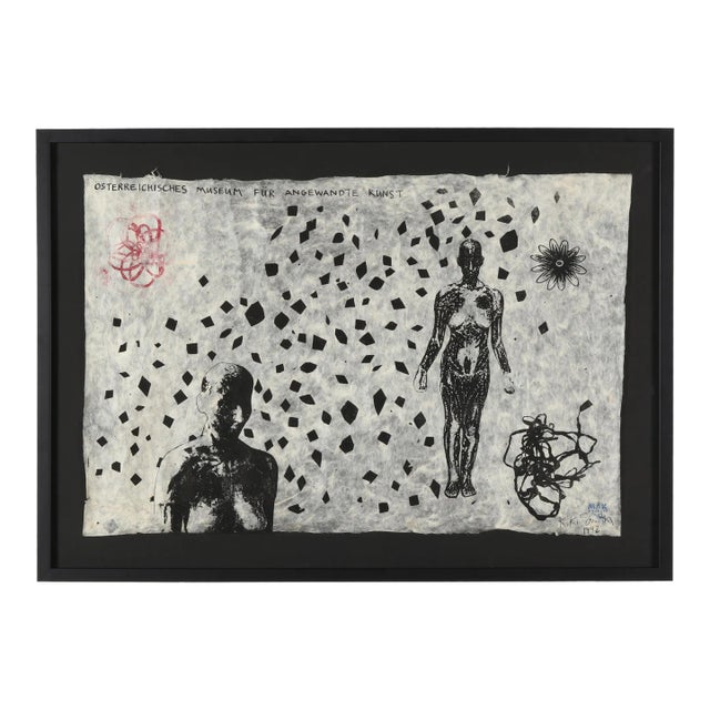 Kiki Smith, Virgin Mary Print, Framed For Sale