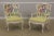 Stunning Pair Decorator Upholstered Modern French Armchairs For Sale - Image 13 of 13