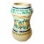 Vintage Gorky Gonzalez Hand Painted Hourglass Talavera Vase For Sale