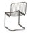 Set of 3, MCM Chrome Chairs For Sale - Image 4 of 15
