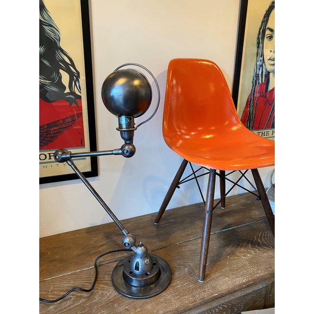 Two-Arm Lamp by Jean-Louis Domecq for Jieldé, 1950s For Sale - Image 12 of 18