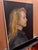 Textile Portrait of Jenne by Kathleen Varadi, 2026 Oil on Canvas For Sale - Image 7 of 9