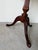 1970s Vintage George III–Style Mahogany Tripod End Table For Sale - Image 9 of 13