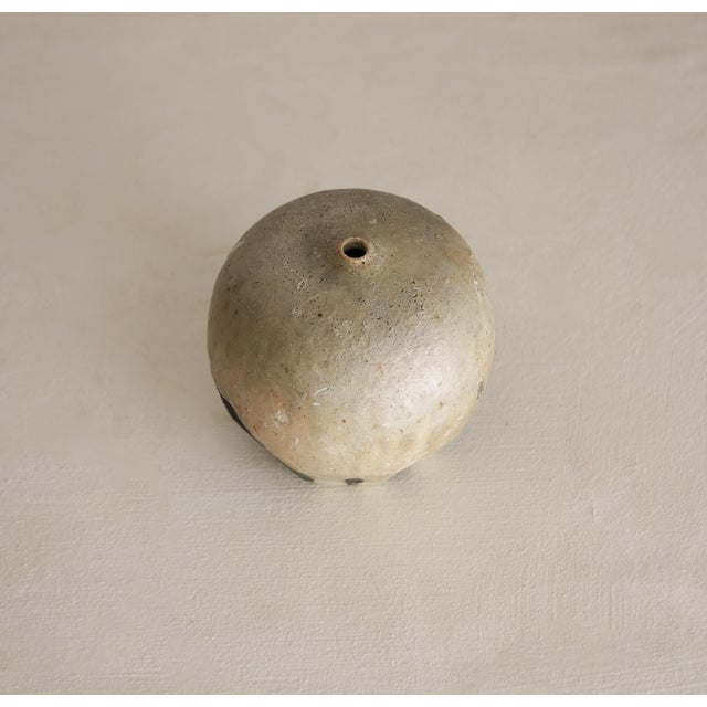 Late 20th Century Vintage Studio Pottery Vase For Sale - Image 5 of 5