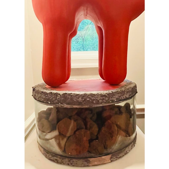 Anthony Stellaccio Boli Sculpture - A Contemporary Expression of African Reliquaries For Sale In Baltimore - Image 6 of 7