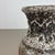 Large Lora Zig Zag Fat Lava Pottery Vase attributed to Scheurich, Germany, 1970s For Sale - Image 11 of 18