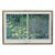 Claude Monet Water Lilies and Charles Mundy Framed Impressionist Prints - Set of 2 For Sale - Image 6 of 17