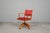 Wood Mid-Century Swivel Desk Chair For Sale - Image 7 of 18