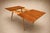 1960s Brazilian Modern Extendable Dining Table in Caviúna by Ernesto Hauner for Mobilinea, 1950s For Sale - Image 5 of 18