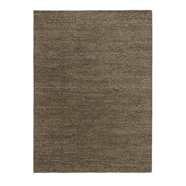 Uuru GRE Handknotted Rug in Wool by Kristiina Lassus For Sale - Image 4 of 4