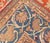 Red Antique Persian Sultanabad Red Botanic Handmade Wool Rug For Sale - Image 8 of 8