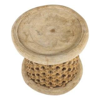 African Handmade Coffee Table by Delgo Ako For Sale