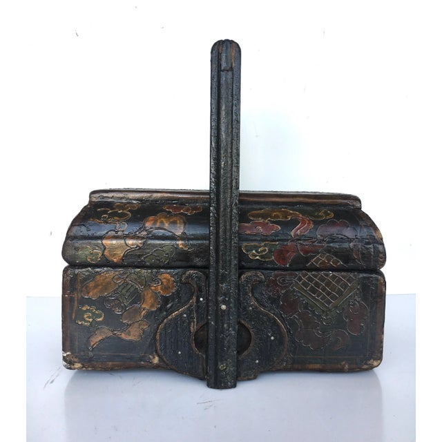 Great accent for that world traveled look. This box could hold a lot of collections and stories. Great conversation piece....